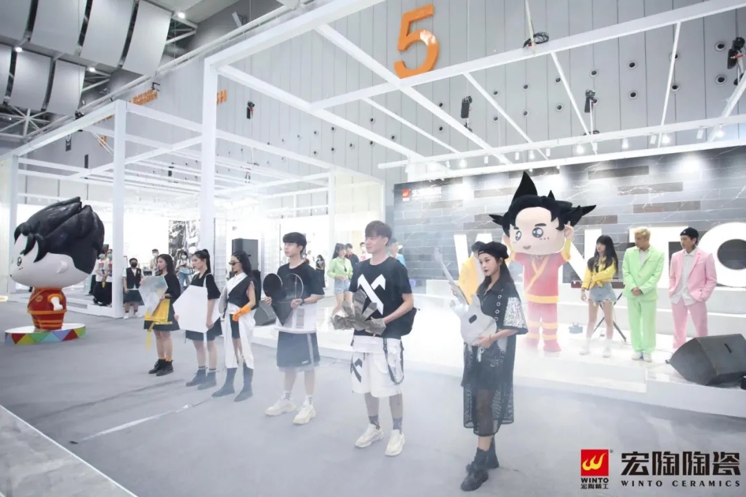 潭洲918博天堂陶瓷展现场活动节目演出