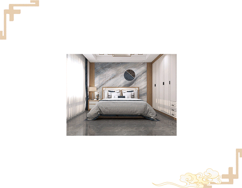 918博天堂岩板新中式气概效果图