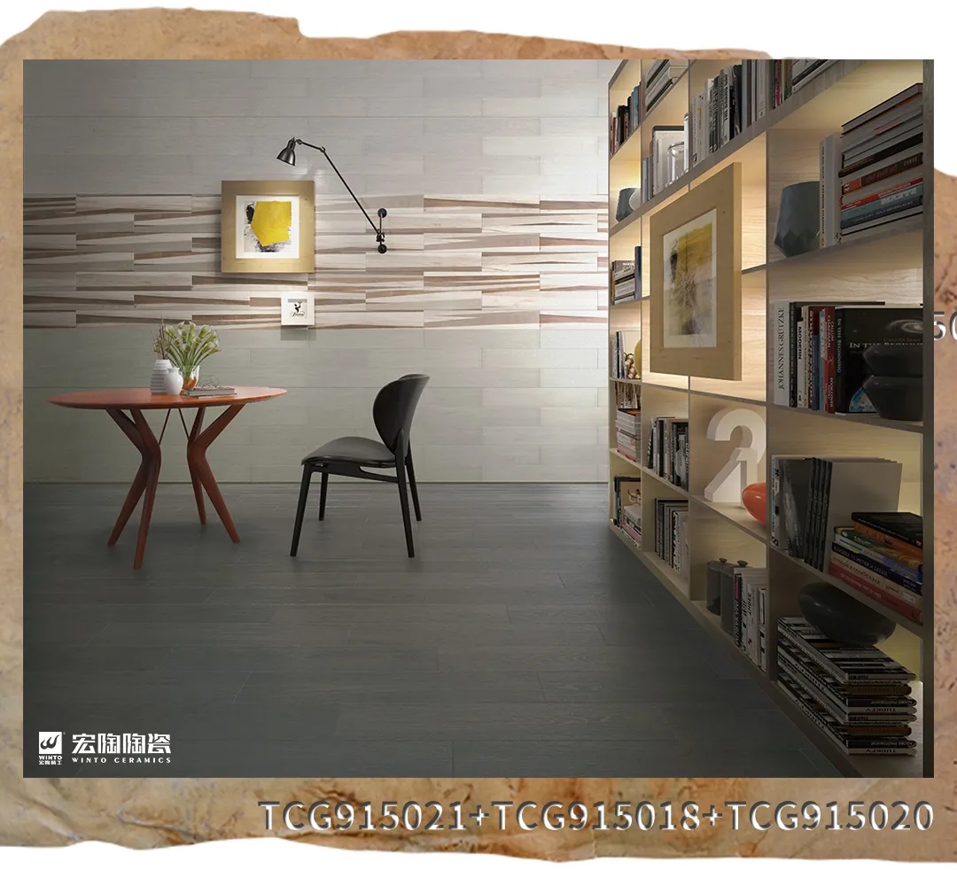 918博天堂地砖戏精人格学术派装修效果图