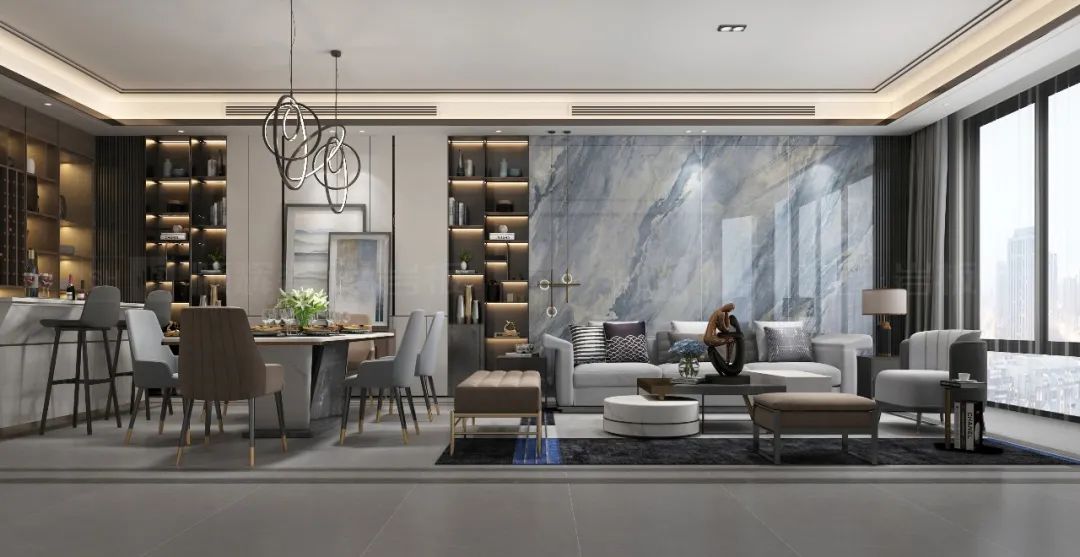 2023一线二线三线品牌瓷砖，，，，，，918博天堂陶瓷餐客厅一体化设计