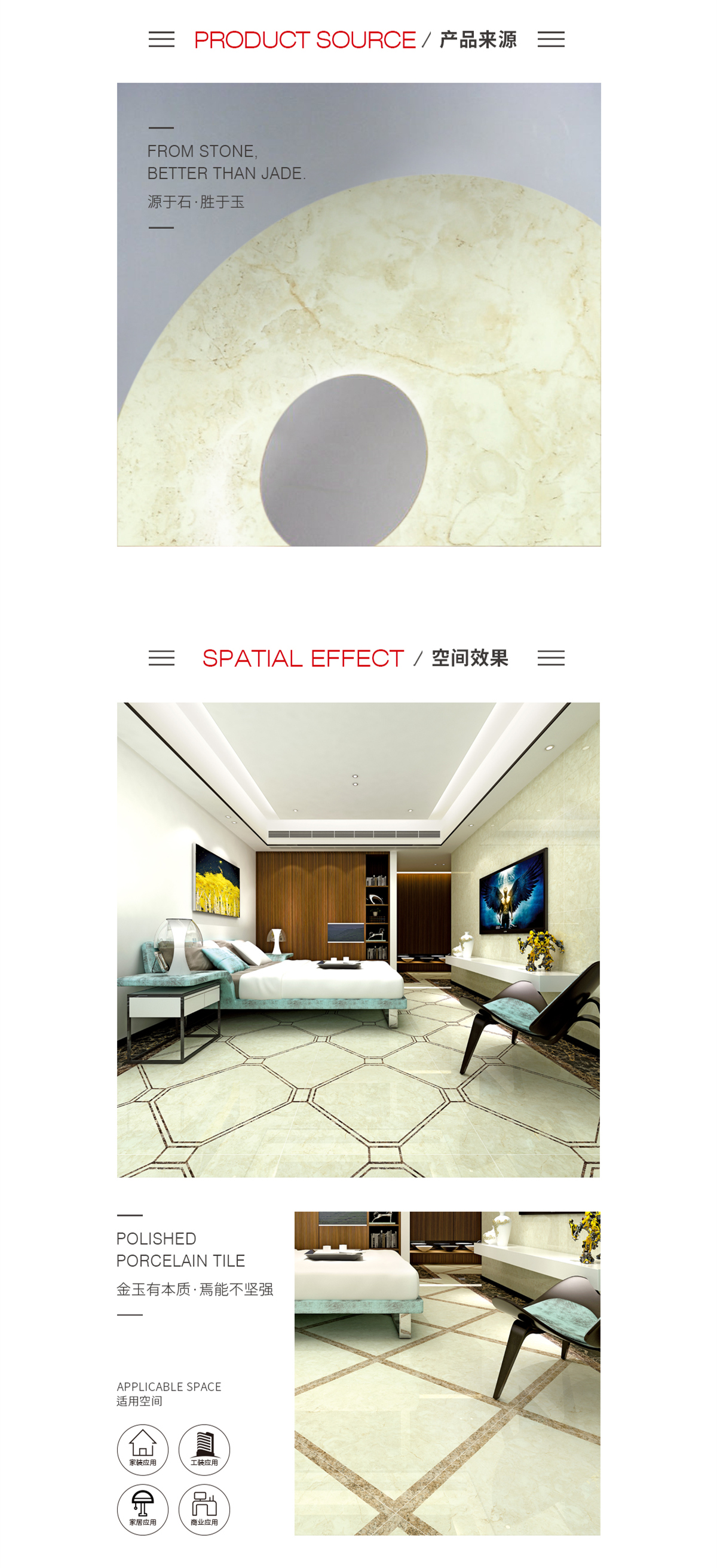 先进科技、壮丽自然、平整如镜、不易刮花。。。。。